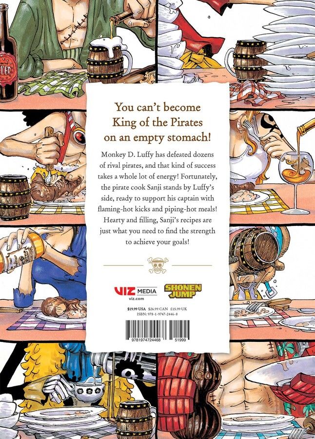 One Piece Pirate Recipes