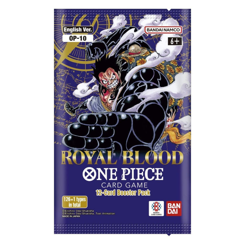 One Piece Card Game - OP-10: Royal Blood Booster (Single)