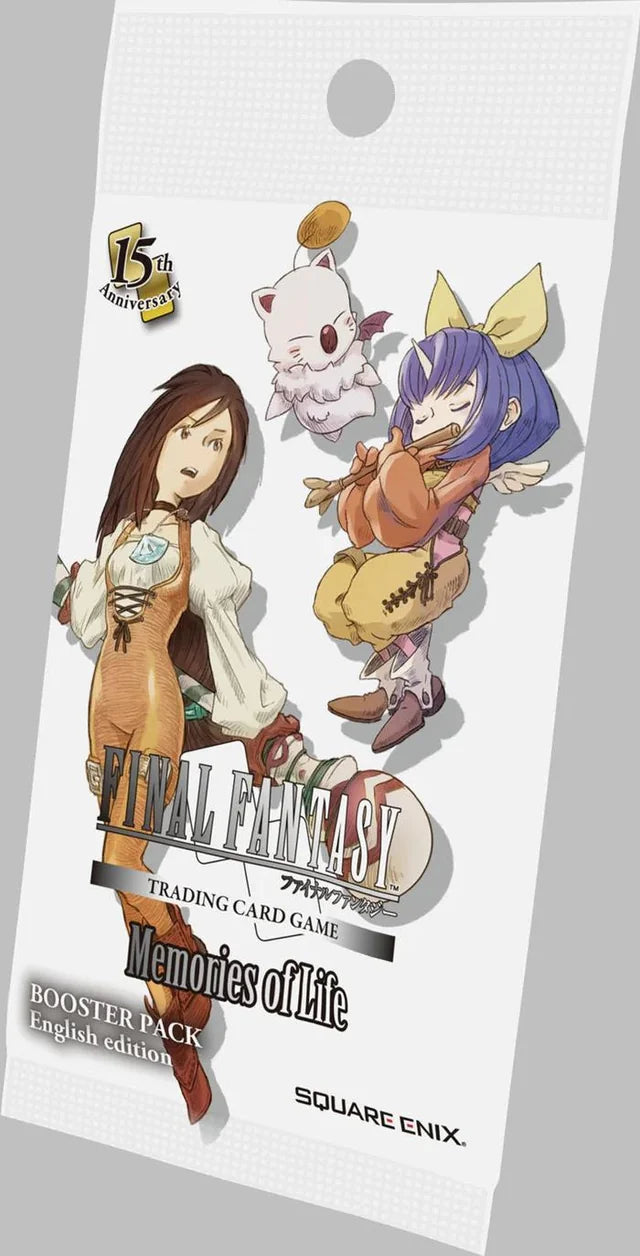 Final Fantasy Trading Card Game: Opus XXX - Memoires of Life Booster ( Pop Stop Final Fantasy Trading Card Game: Opus XXX - Memoires of Life Booster ( Pop Stop
