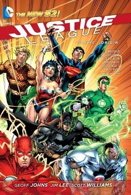 JUSTICE LEAGUE TP VOL 01 ORIGIN (N52)