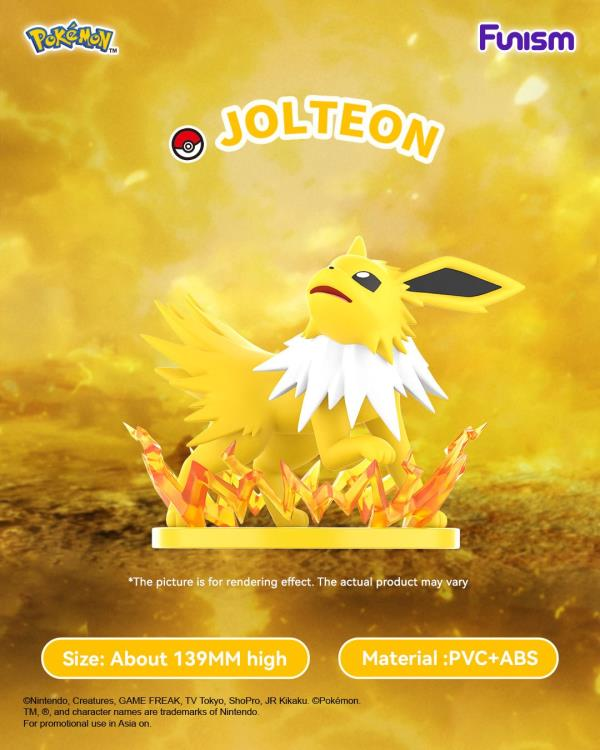 Funism: Pokemon Prime Figure - Jolteon