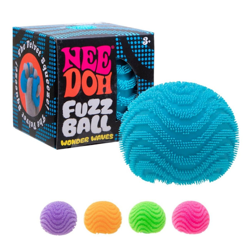 Nee Doh: Fuzz Ball Wonder Waves (Random Colour)