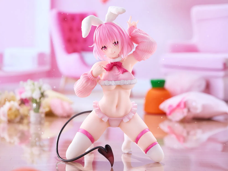 To Love-Ru Darkness - MOFLOCK Momo Figure (Fluffy Bunny Version)