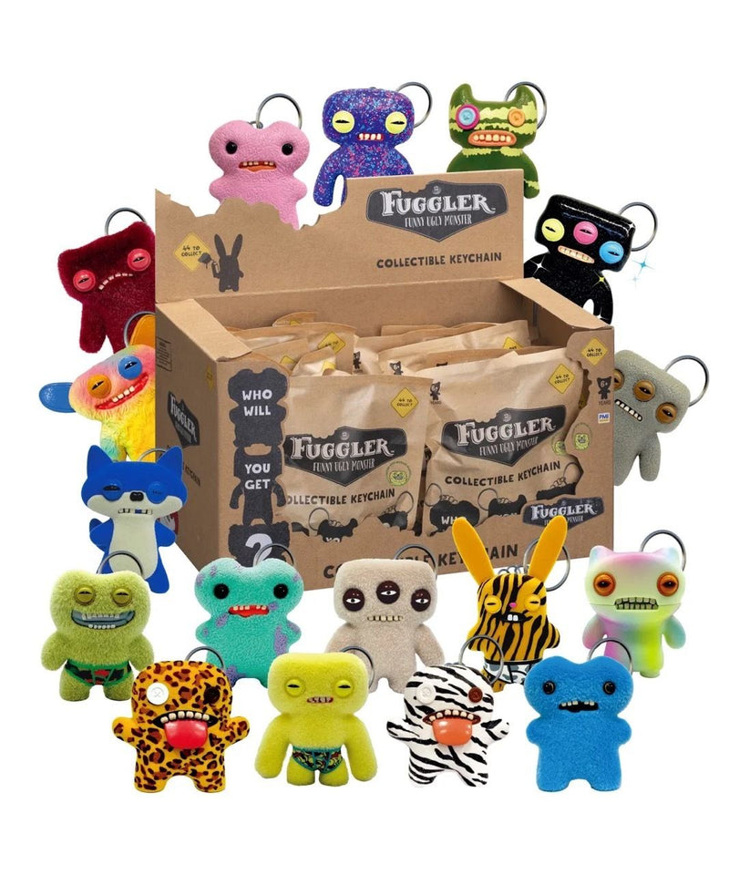 Fuggler: Mini Vinyl Keychain Series Blind Box