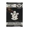 Five Nights at Freddys - Mystery Pin Badge (Single)