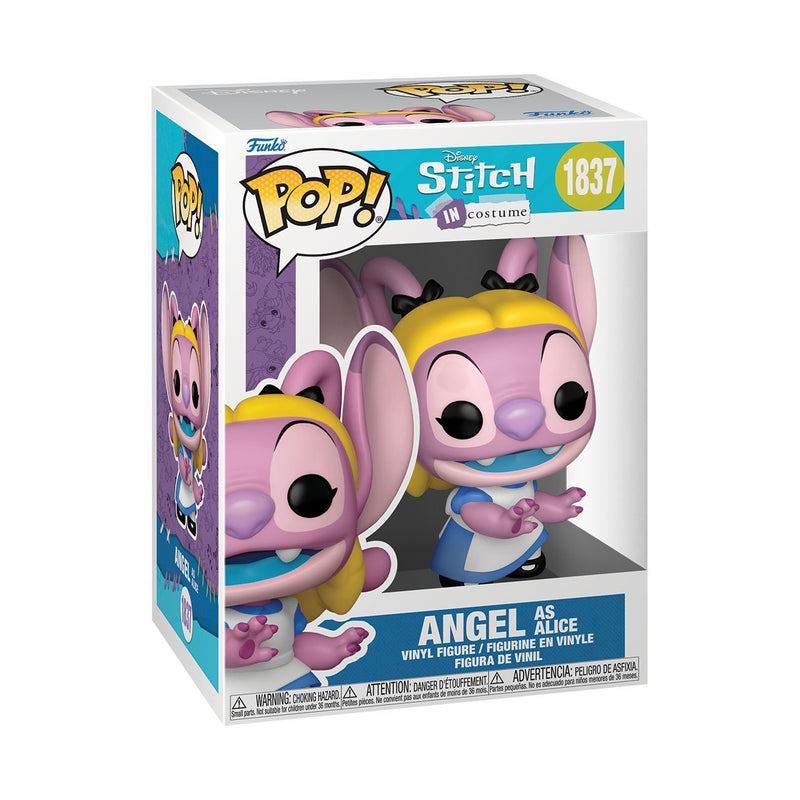 Lilo & Stitch - Angel as Alice Pop! Vinyl