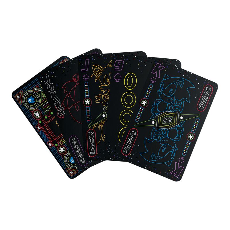 Sonic the Hedgehog Playing Cards