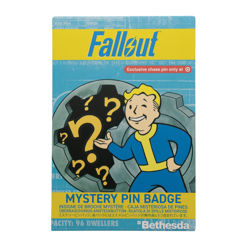 Fallout - Mystery Pin Badge (Single)