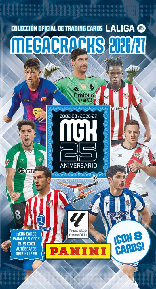 Panini: MegaCracks 2026-27 Card Pack (Single)