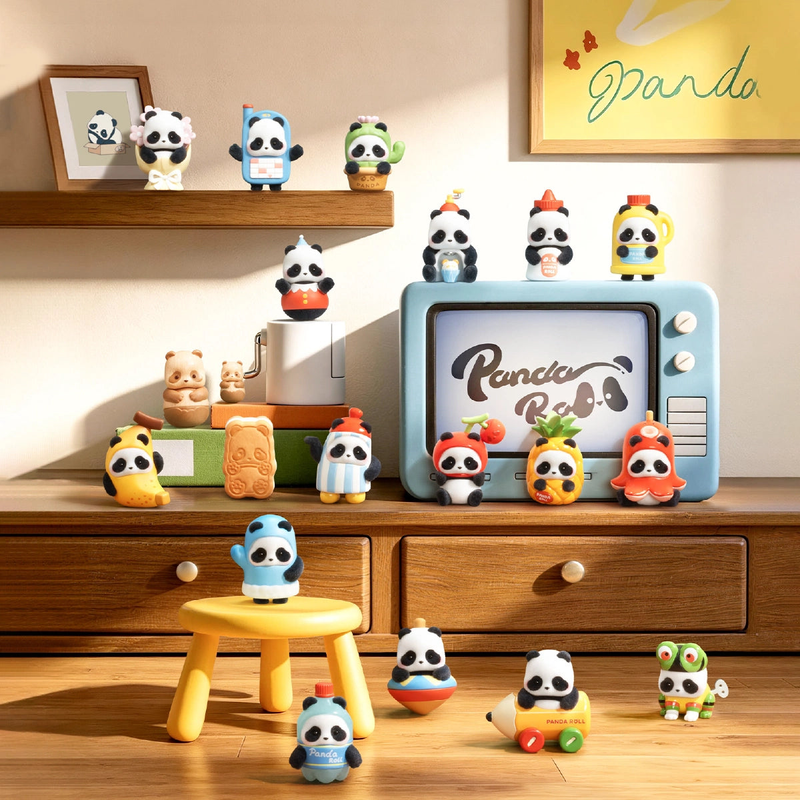 52Toys: Panda Roll - Minime Mix & Match Crew Series 2 Blind Box (Single)