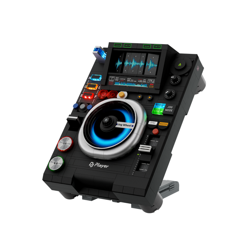 Retro Collection: DJ Player Brick Kit