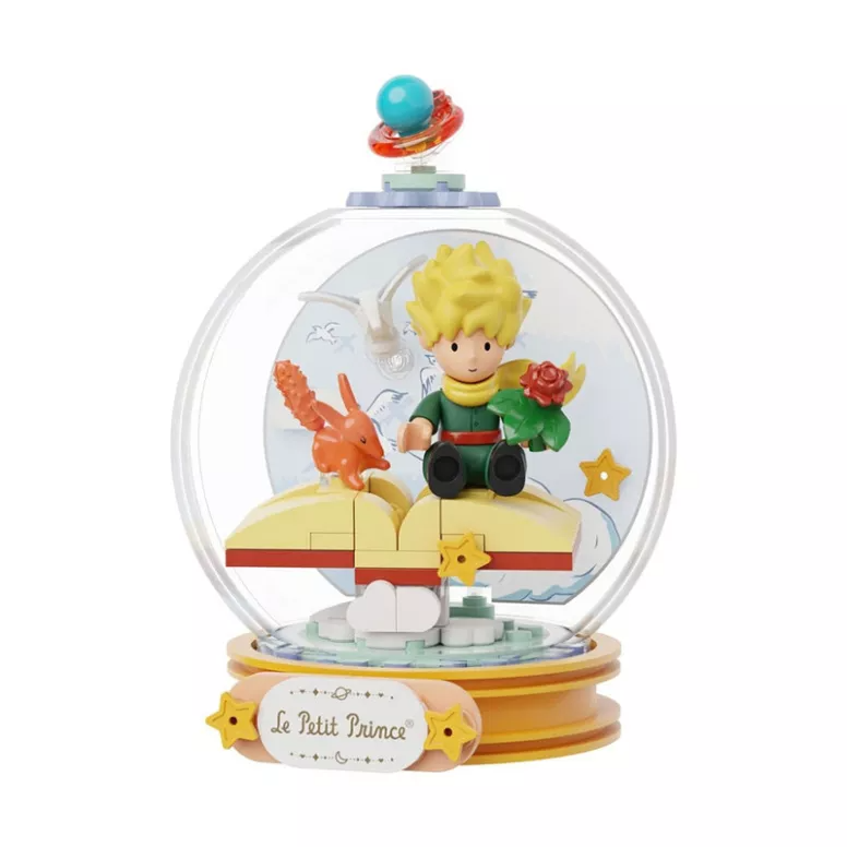 Le Petit Prince: Book Soaring Brick Kit