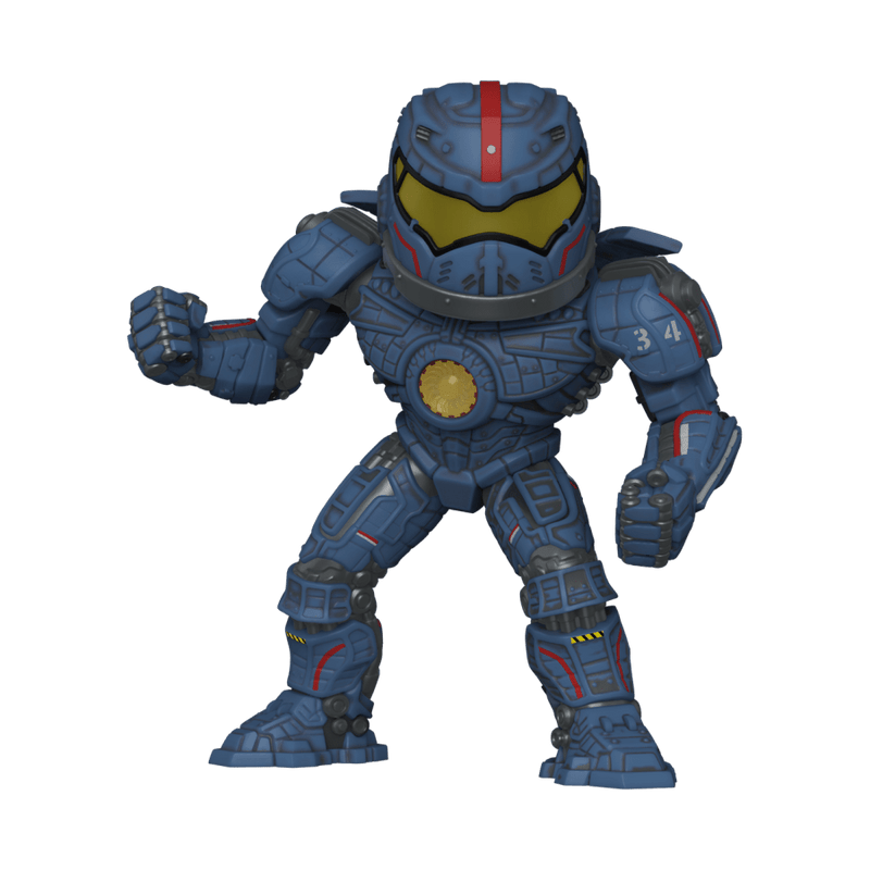 Pacific Rim - Gipsy Danger Glow 6 Inch Pop! Vinyl Figure