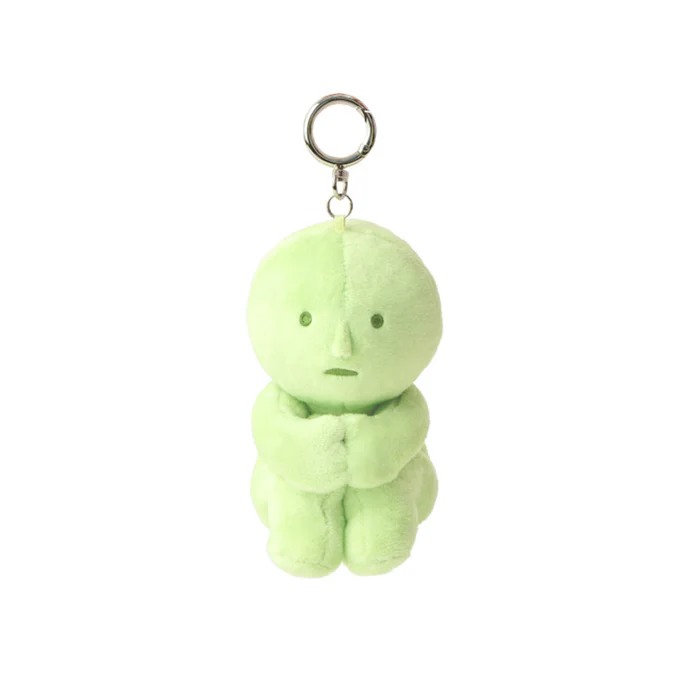 Dreams: Smiski Plush Keychain - Hugging Knees