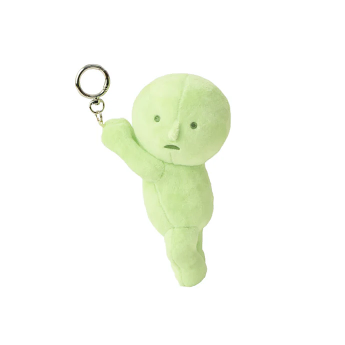Dreams: Smiski Plush Keychain - Hanging on