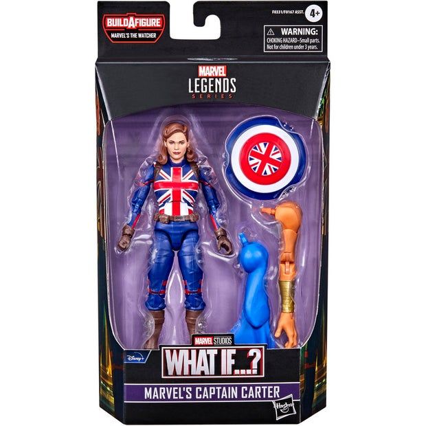 What If - Marvel Legends Captain Carter 6-Inch Action Figure
