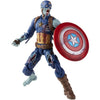 What If - Marvel Legends Zombie Captain America 6-Inch Action Figure