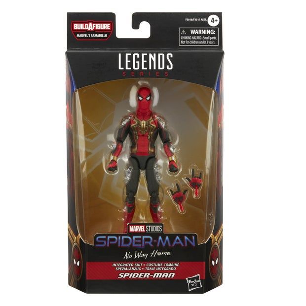 Spider-Man: No Way Home - Marvel Legends Spider-Man Integrated Suit 6-Inch Action Figure