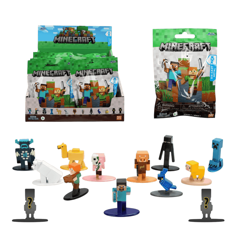 Minecraft - Nano Metalfigs Wave 7 Blind Bag (Single)