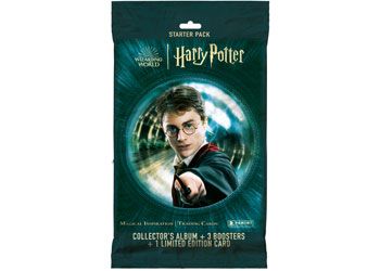 Panini: Harry Potter - Magical Inspiration Trading Card Starter Set