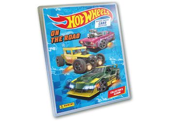 Panini: Hot Wheels - Trading Card Starter Set