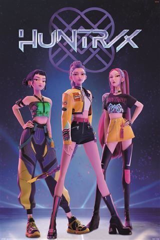 POSTER: K- Pop Demon Hunters - HUNTRIX (#2)