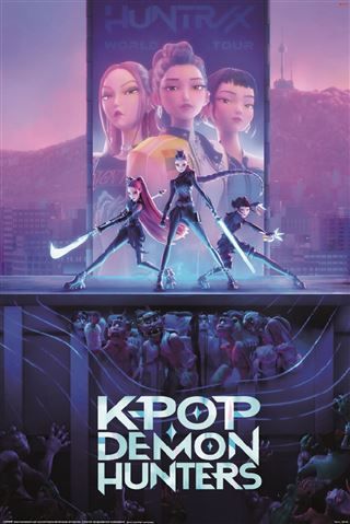 POSTER: K- Pop Demon Hunters - STAGE (#1)