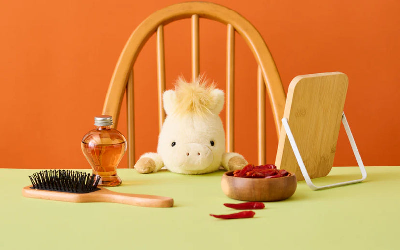 Dreams: Funbaras (Posture Pals) Year of the Horse - White Horse 