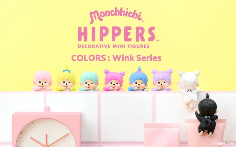 Dreams: Monchhichi - COLORS: Wink! Hippers Series Blind Box (Single)
