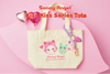 Dreams: Sonny Angel - Kiss Kiss Tote Bag
