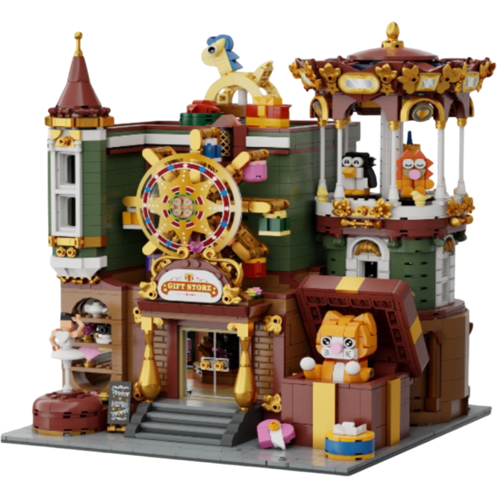 Retro Collection: Gift Store Brick Kit