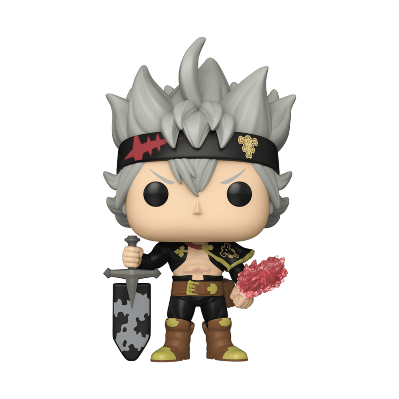 Black Clover - Asta (Post Time-Skip) Pop! Vinyl Figure