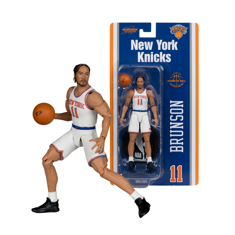 NBA - Jalen Brunson (New York Knicks) 6 Inch Articulated Figure