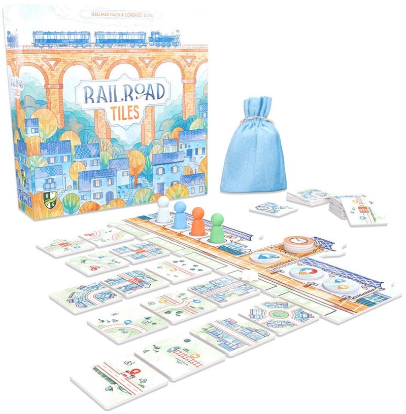Railroad Tiles - Core Game