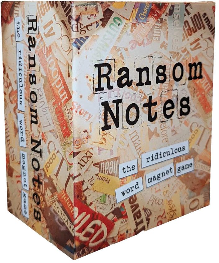 Ransom Notes: The Ridiculous Word Magnet