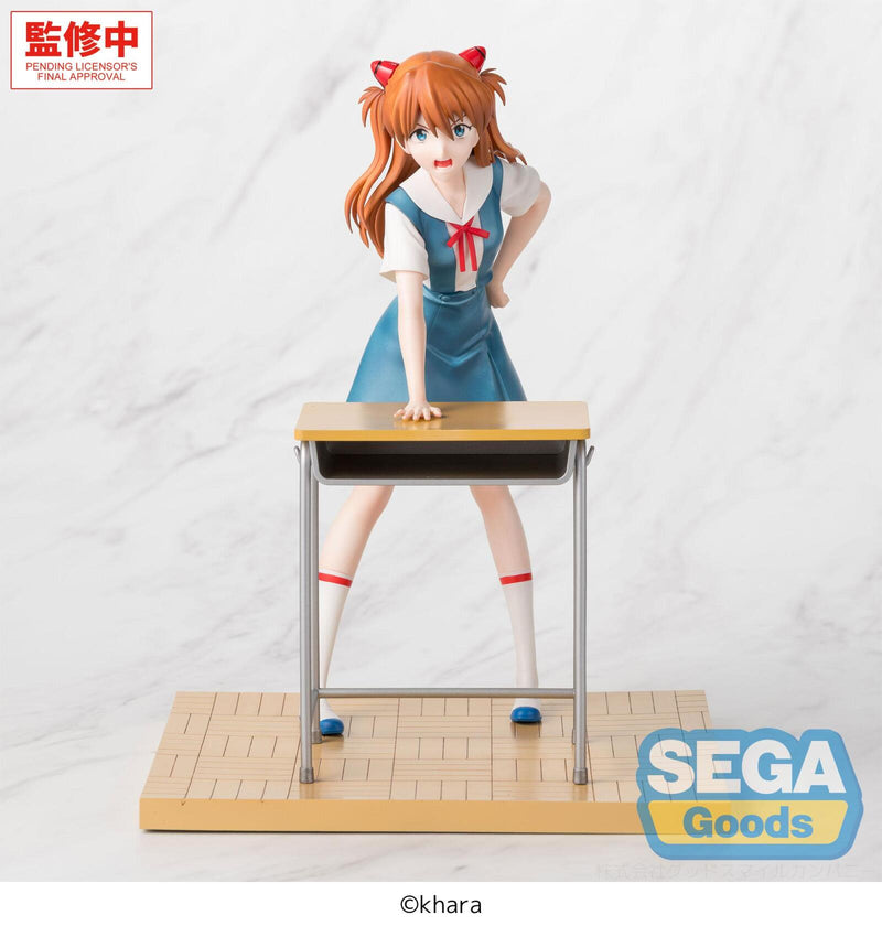 Rebuild of Evangelion - XStellar Evangelion New Theatrical Edition Asuka Shikinami Langley Figure (Uniform Version)