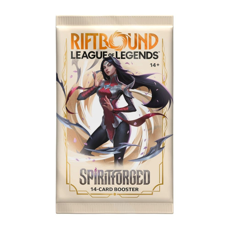 Riftbound: League of Legends TCG – Spiritforged Booster (Single)