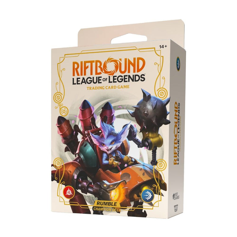 Riftbound: League of Legends TCG – Spiritforged Champion Deck: Rumble