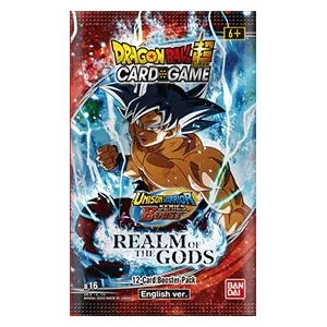Dragon Ball Super Card Game - Unison Warrior Series Realm of the Gods Booster (Single)