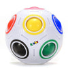 Rubiks Rainbow Ball (White)