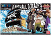 One Piece - Grand Ship Collection Marshall D. Teach's Ship Model Kit