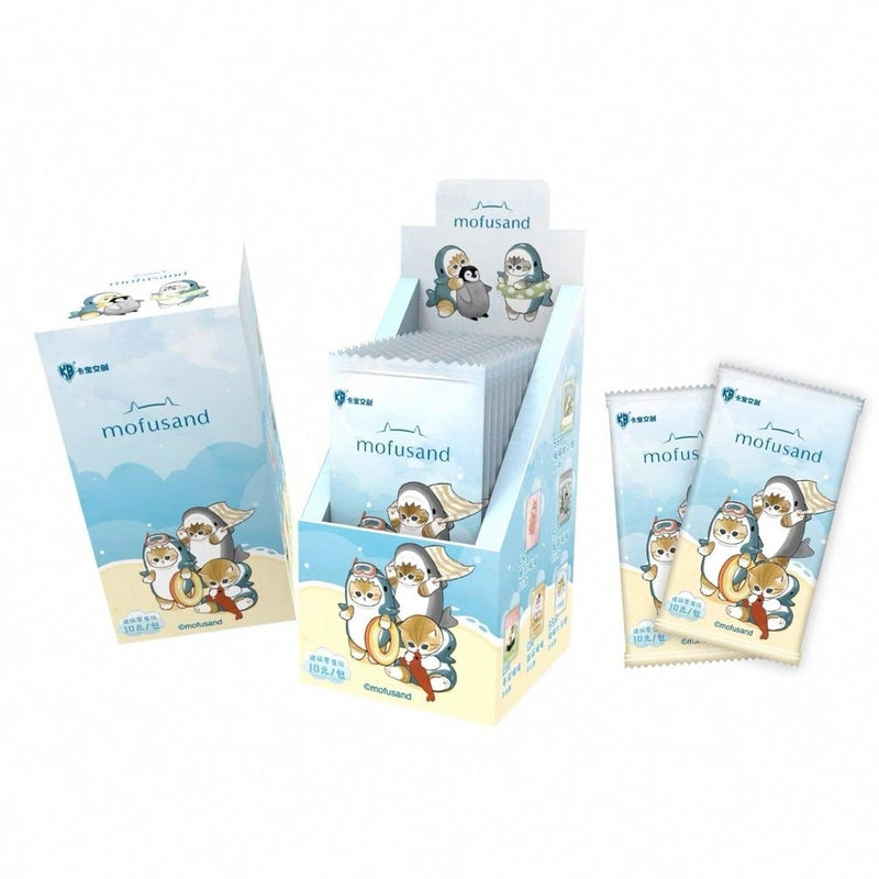 Kabao: Mofusand - Beach Day 3pcs Booster (Single)