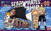One Piece - Grand Ship Collection Spade Pirates Ship Model Kit