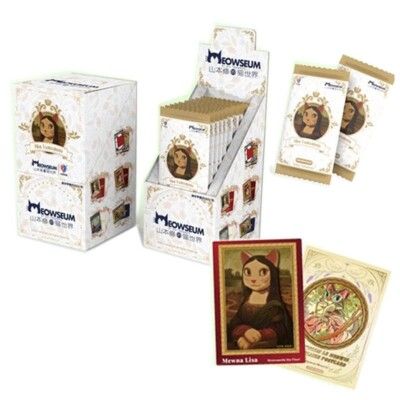 Kabao: Yamamoto Osamu's Cat - MEOWseum 3pcs Booster (Single)