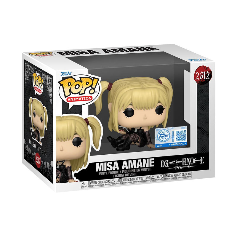 Death Note - Misa (Sitting) Exclusive Pop! Vinyl