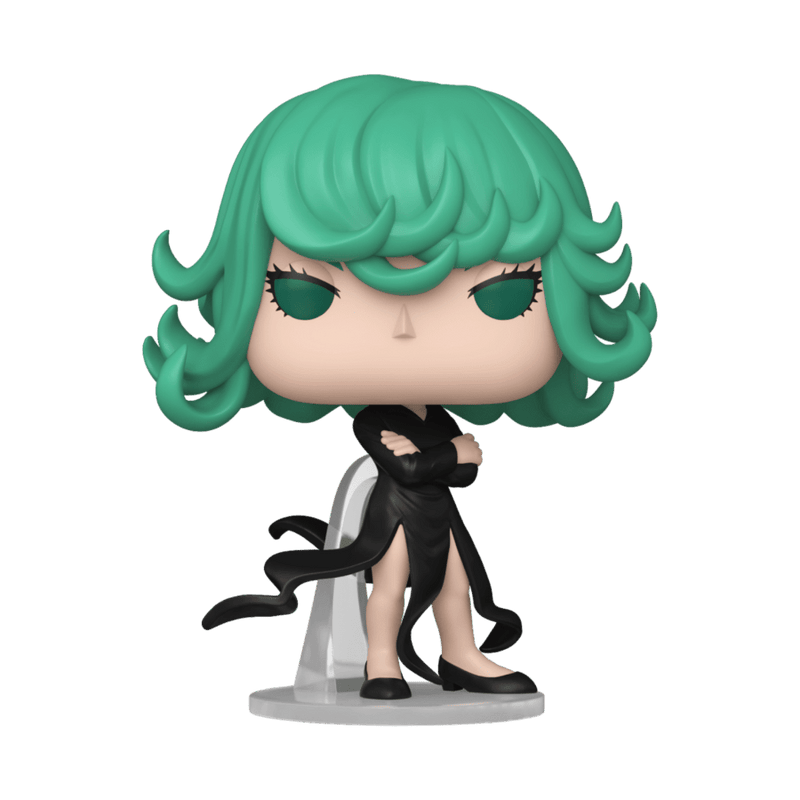 One Punch Man - Terrible Tornado Pop! Vinyl Figure