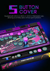 Qanba Sapphire Arcade Controller Street Fighter Juri PS5/PS4/PC