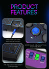 Qanba Sapphire Arcade Controller Street Fighter Juri PS5/PS4/PC