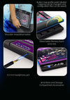 Qanba Sapphire Arcade Controller Street Fighter Juri PS5/PS4/PC