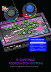 Qanba Sapphire Arcade Controller Street Fighter Juri PS5/PS4/PC